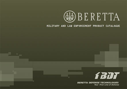 Beretta Military and Law Enforcement